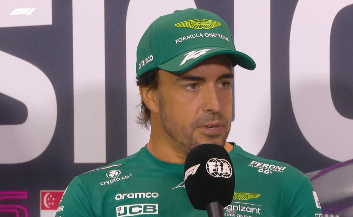 Alonso beschrijft tumultueuze race en weerlegt verband met F1-regelaanpassing