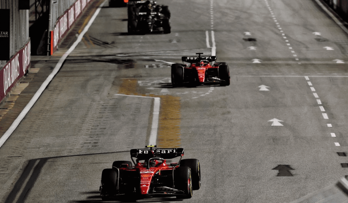 Waar verblijven coureurs tijdens de Grand Prix van Singapore?