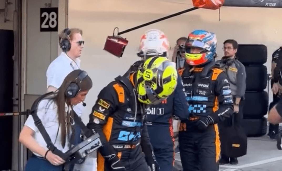 Norris: Slim denken, niet vriendschap, achter Verstappen F1 verdedigingsaanpak