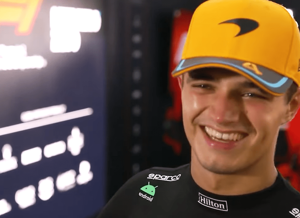 Lando Norris: een seizoen van groei en data-analyse