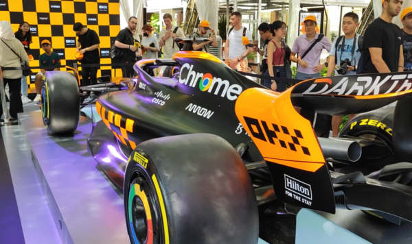 mclaren japan