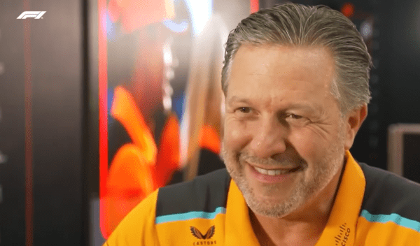 zak brown mclaren