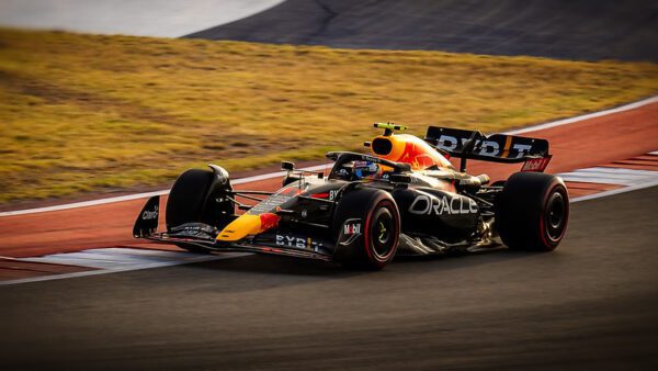 Sergio Perez Red Bull Racing