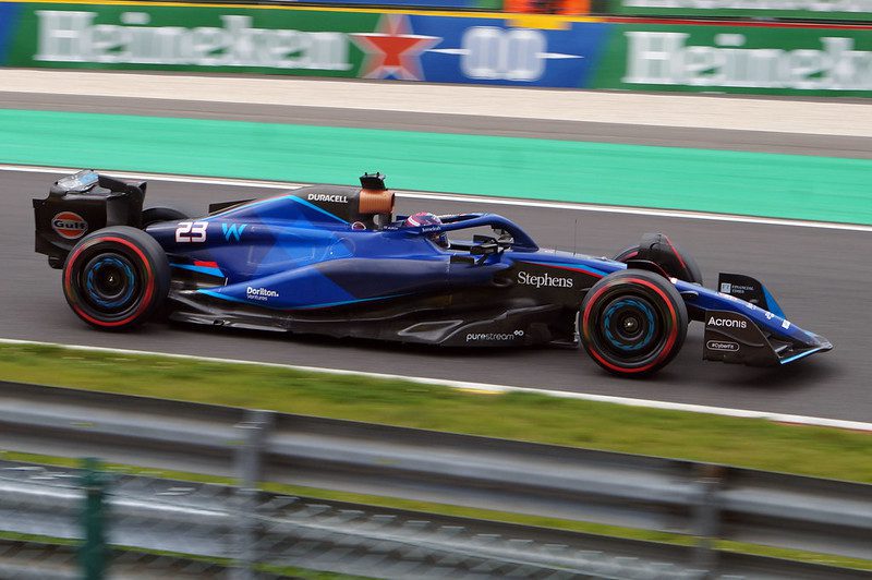 Alexander Albon kwalificatie mexico