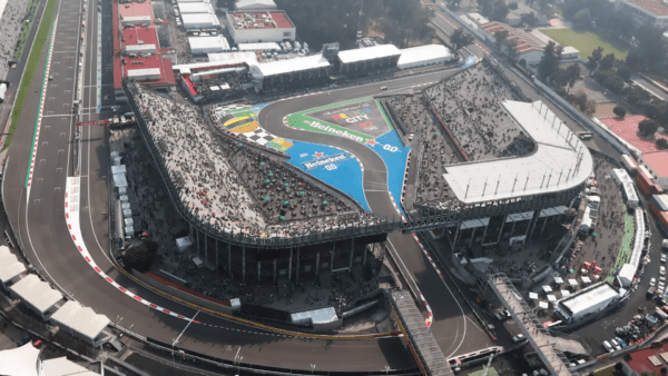 Mexico GP circuit