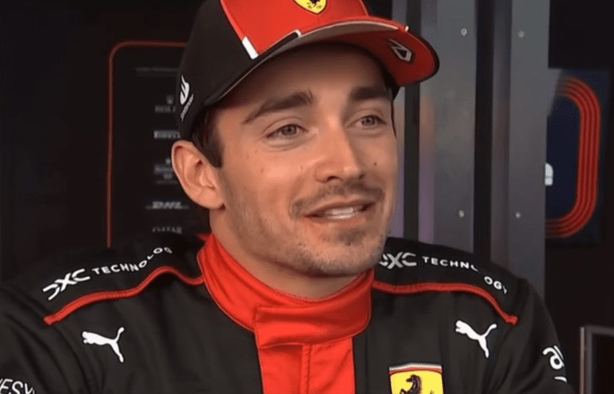 Leclerc richt zich op Perez in de Australische GP, Verstappen “te sterk”