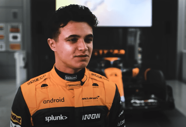 lando norris mclaren