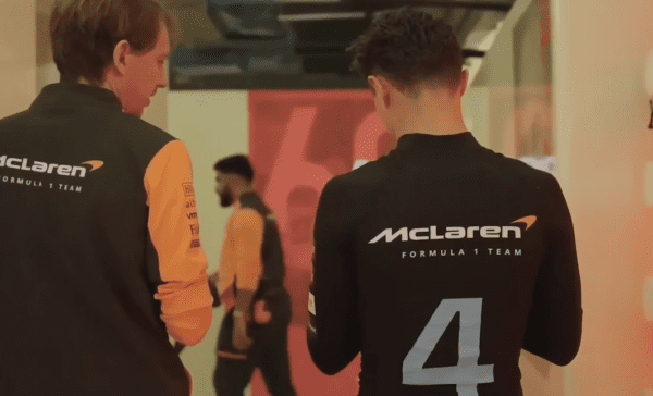 mclaren f1 team
