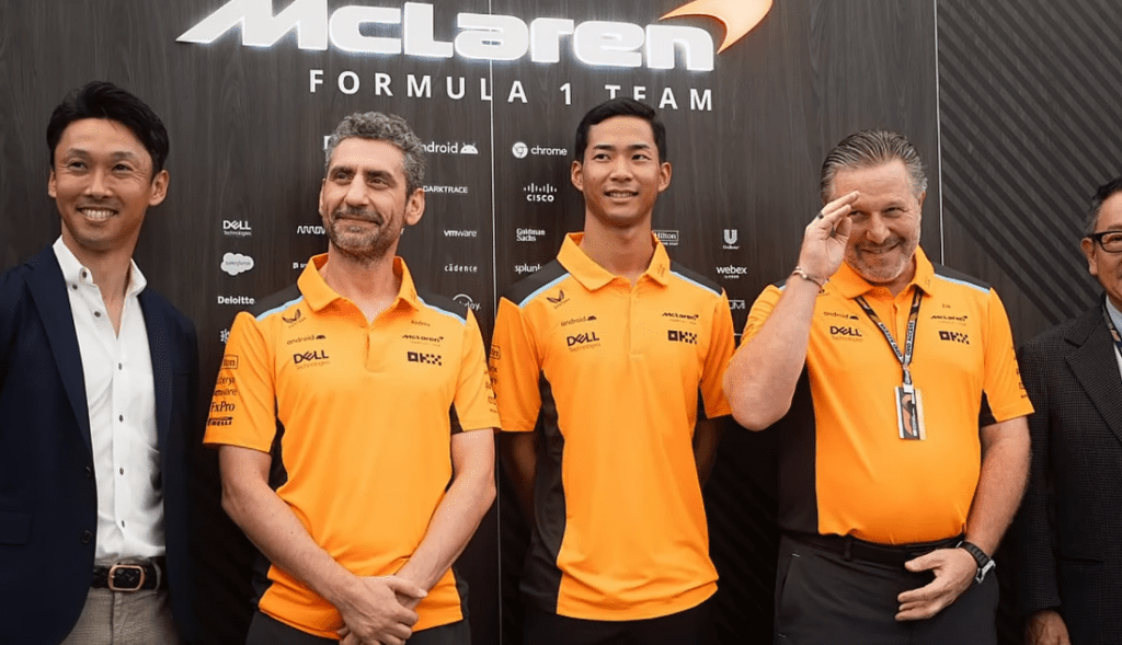 mclaren qatar