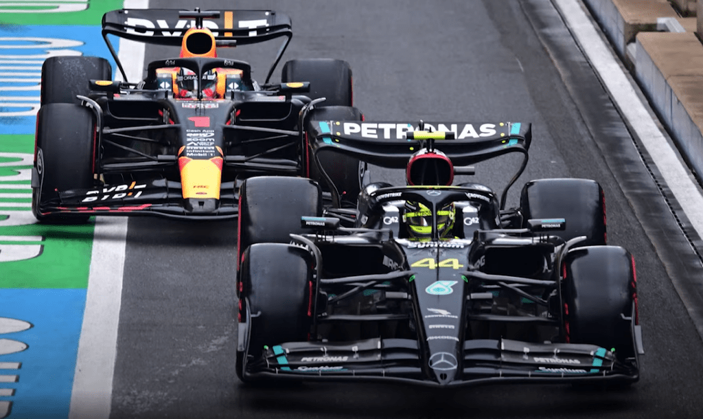 mercedes en red bull