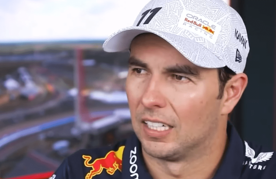 sergio perez