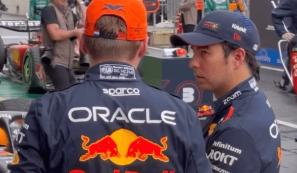 sergio perez max verstappen