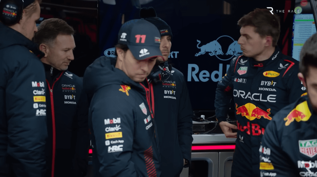sergio perez red bull