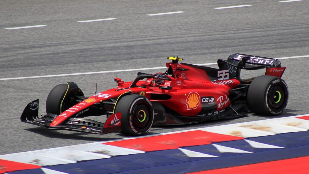 Ferrari en sprintraces