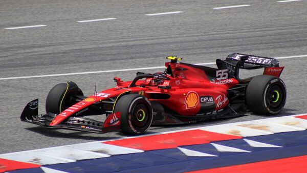 Ferrari en sprintraces