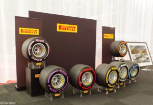 Pirelli formule 1 banden