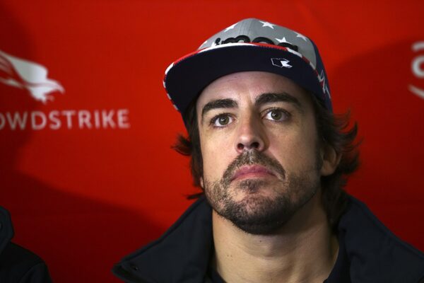 Fernando Alonso en Red Bull Racing