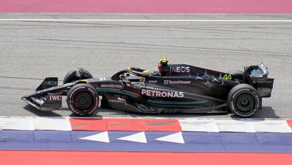 Lewis Hamilton Mercedes Brazilie