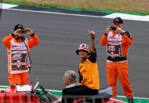 Lando Norris Mclaren