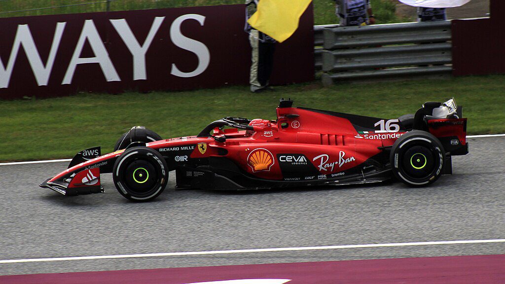 Leclerc’s race in Las Vegas: een gemiste kans op de overwinning