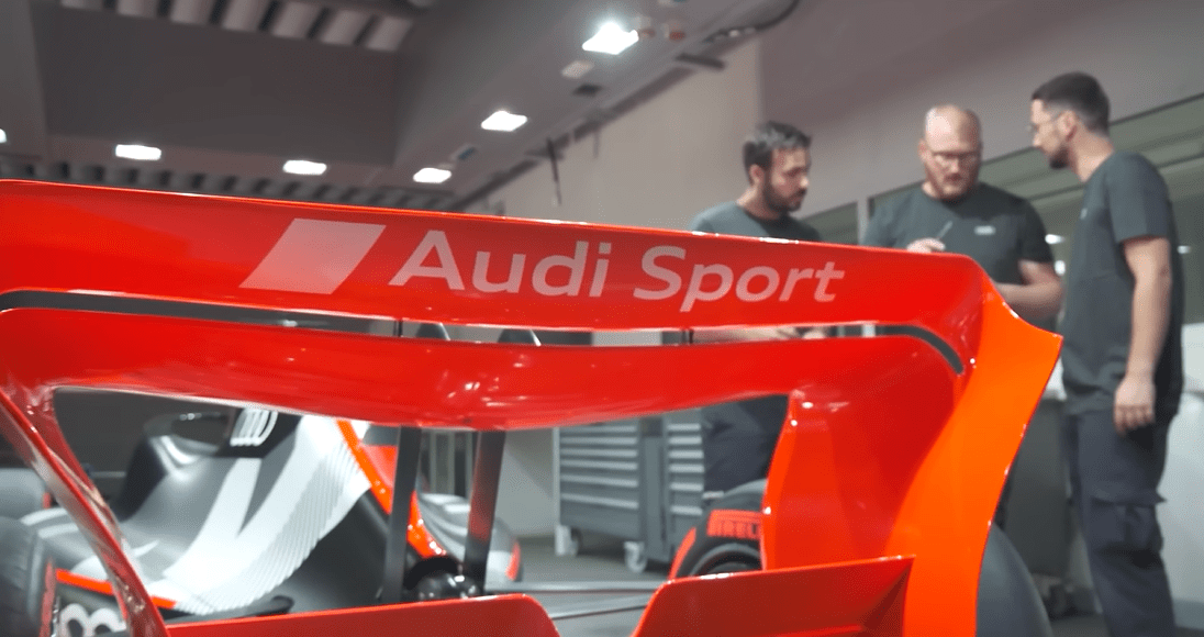 audi formule 1