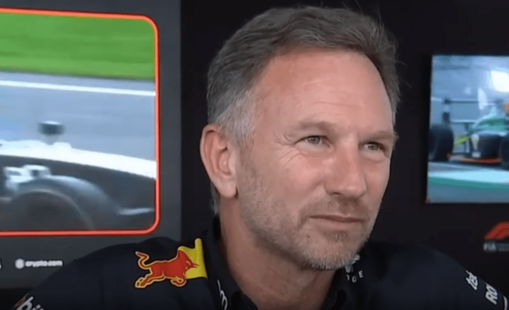 christian horner mexico sergio perez