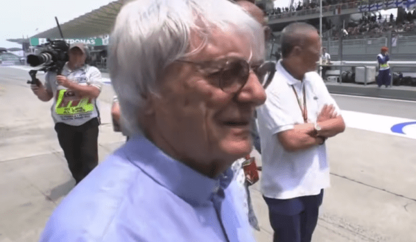Bernie Ecclestone
