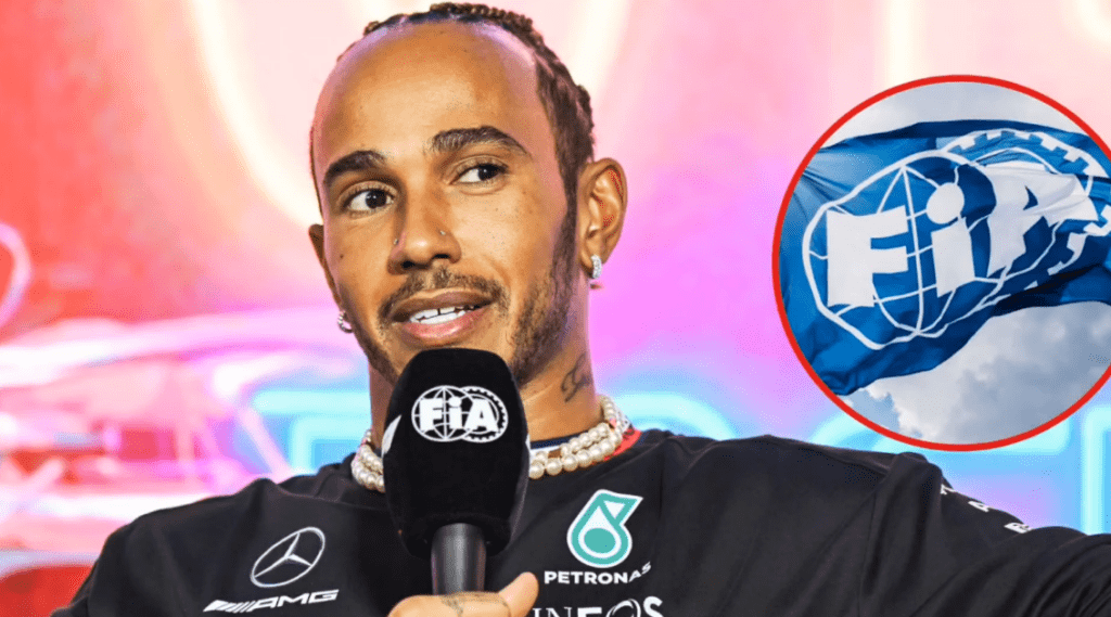 Lewis Hamilton