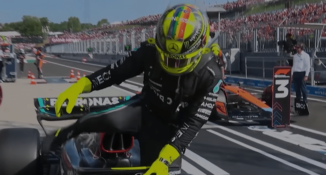 Lewis Hamiltons comeback zorgt voor verandering bij George Russell