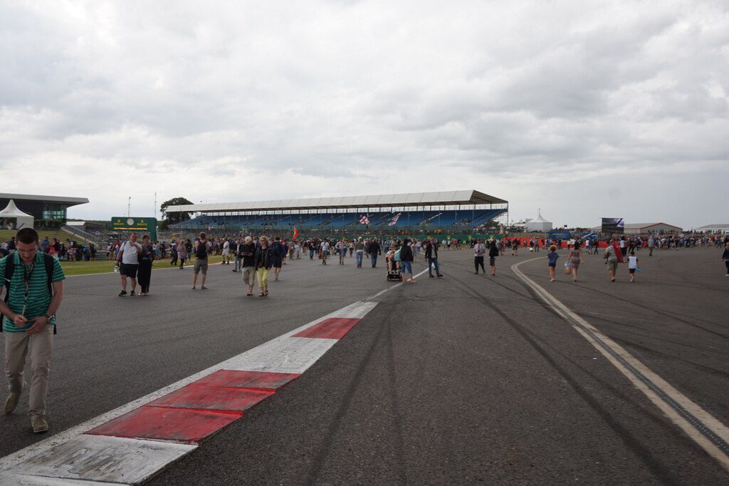 Grand Prix van groot-brittannië Silverstone Circuit, alle ins en outs