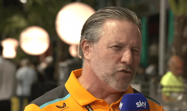 Zak Brown