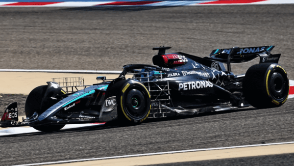 Mercedes w15