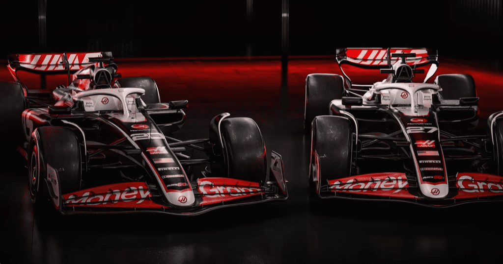 haas f1
