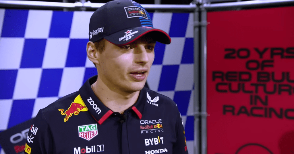 max verstappen