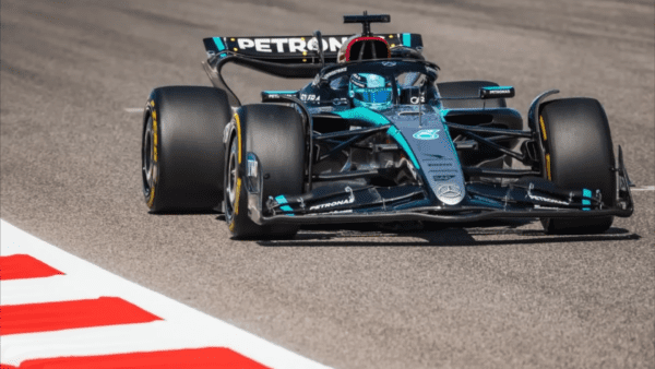 mercedes w15