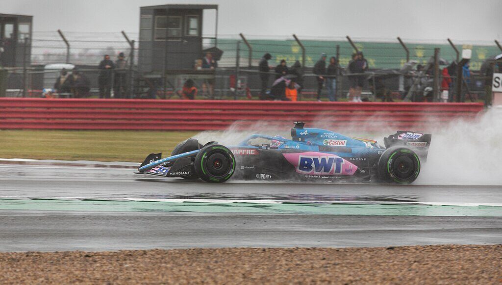 Alpine Fernando Alonso
