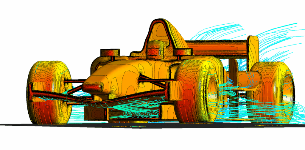 CFD Formule 1