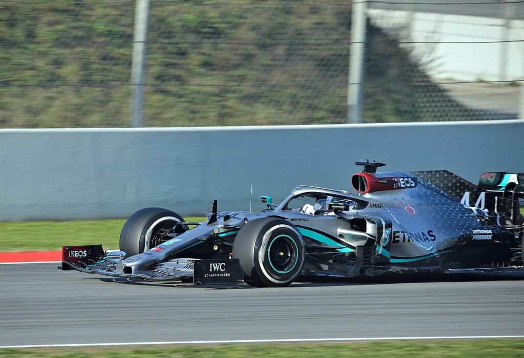 Mercedes Lewis Hamilton