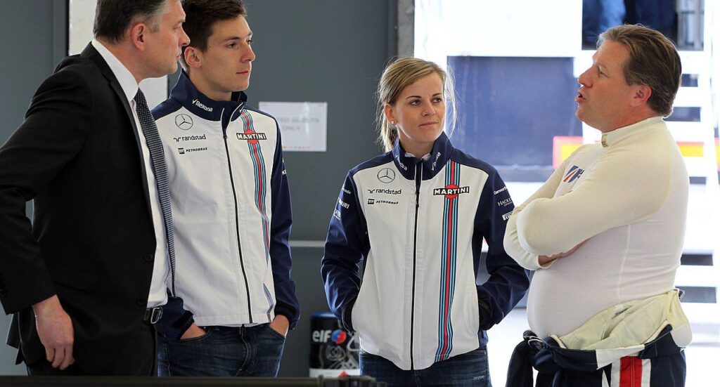 Susie Wolff