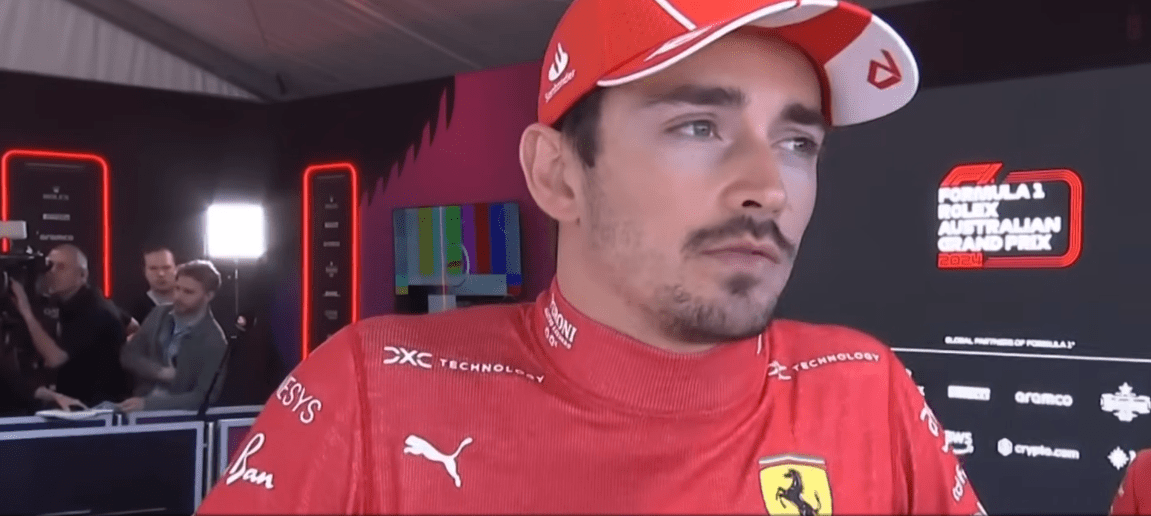 Charles Leclerc onthult toekomstplannen van Carlos Sainz in de Formule 1