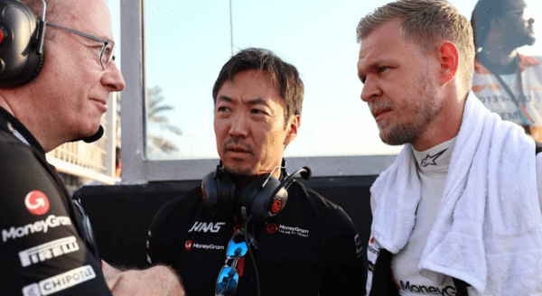 haas f1 team
