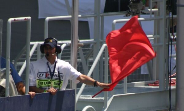 rode vlag formule 1