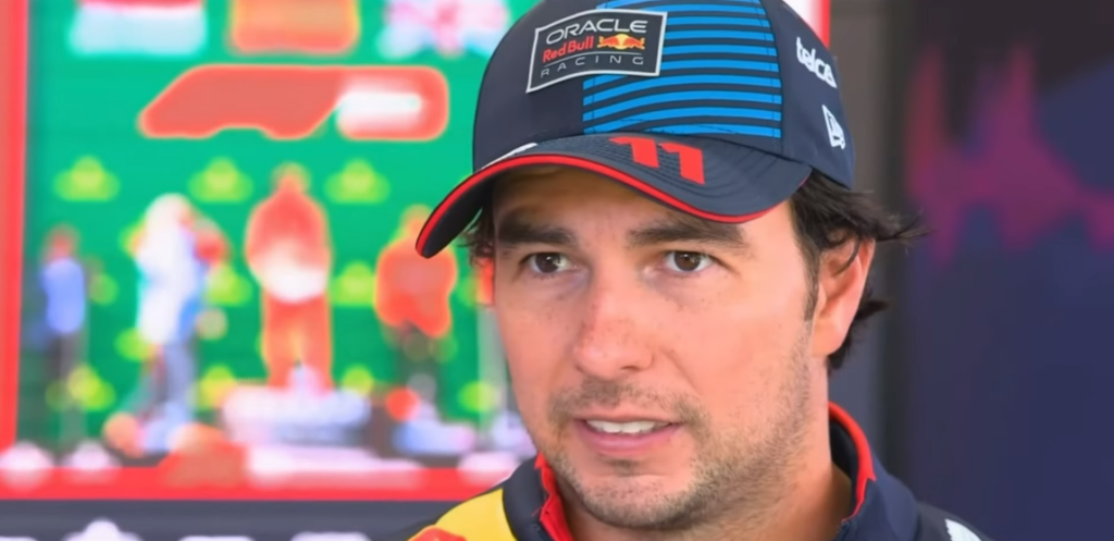 sergio perez