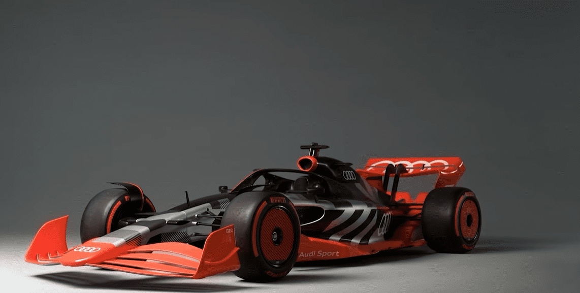 Audi F1 investeert £470 miljoen, maar succes in Formule 1 blijft onzeker