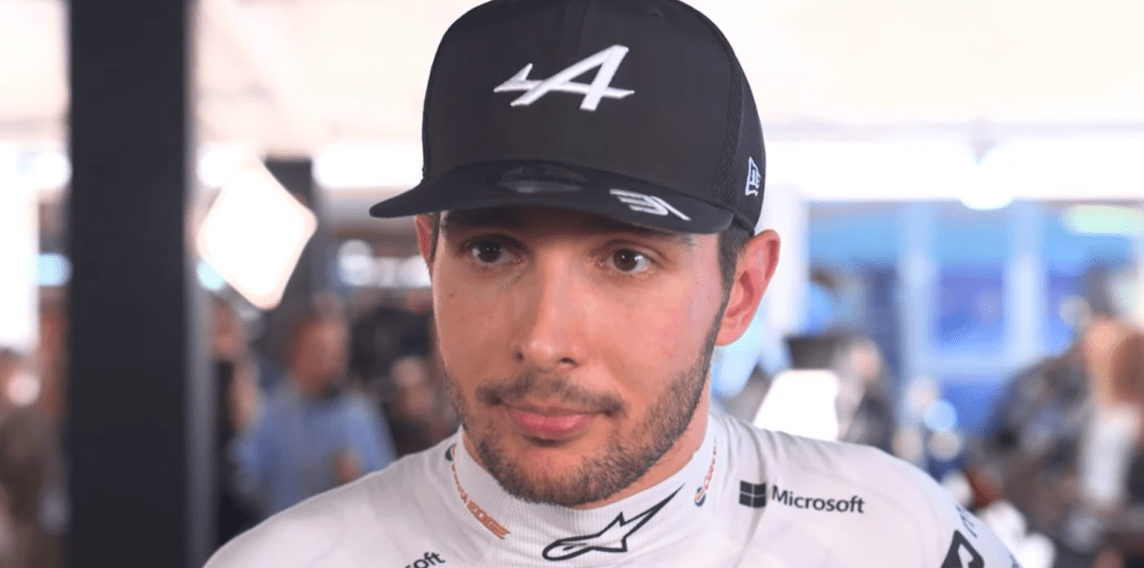 Esteban Ocon overweegt overstap naar Mercedes. Onzekerheid over zijn toekomst bij Alpine