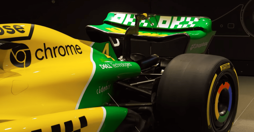 senna livery
