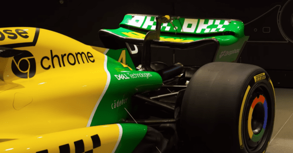 senna livery