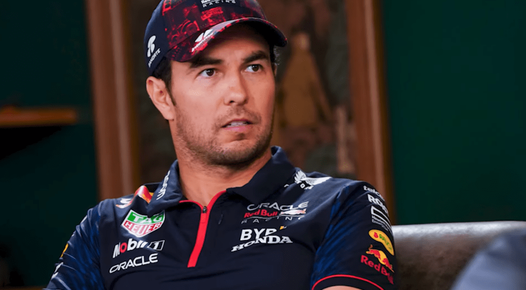 sergio perez