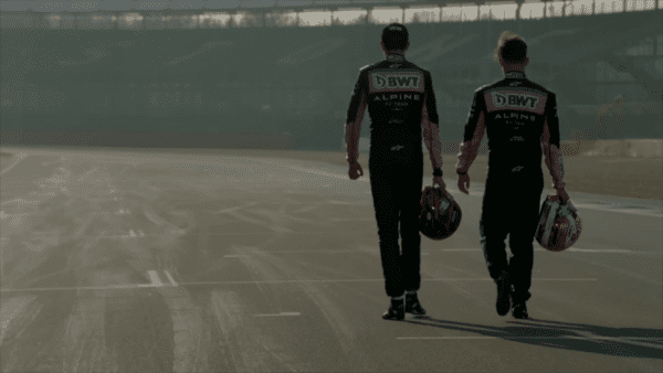 Alpine Esteban Ocon