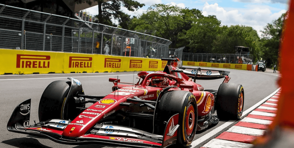 canada gp ferrari